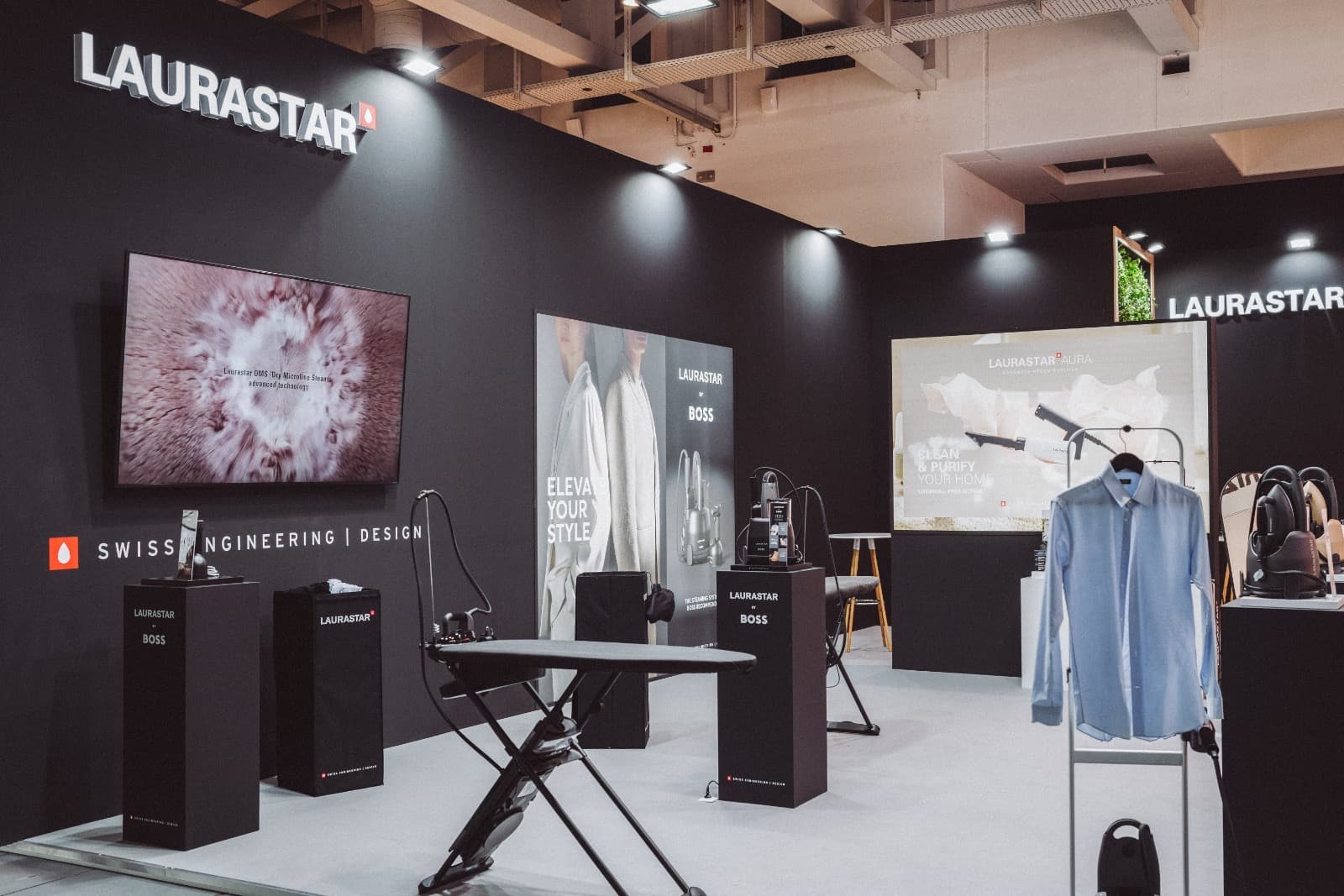 An exhibitor's stand at IFA Berlin