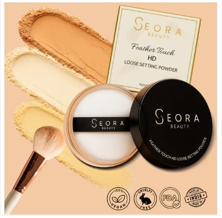 Seora beauty company logo